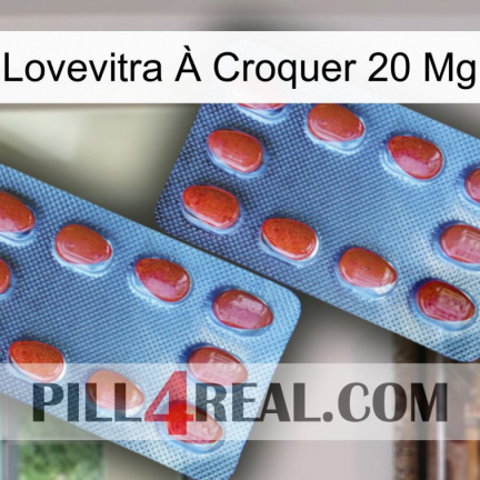 Lovevitra À Croquer 20 Mg 05